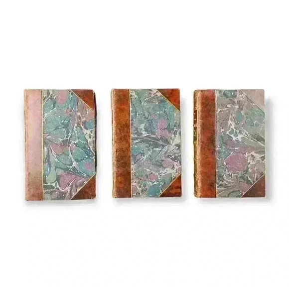 Anne of Geierstein; 3 Vols Waverley Novel Sir Walter Scott 1st Ed (1829) Bayntun - Picture 3 of 12